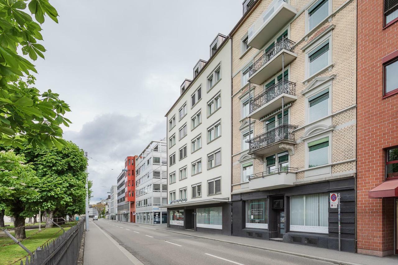 Visionapartments Militaerstrasse - Contactless Check-In Zurich Exterior photo