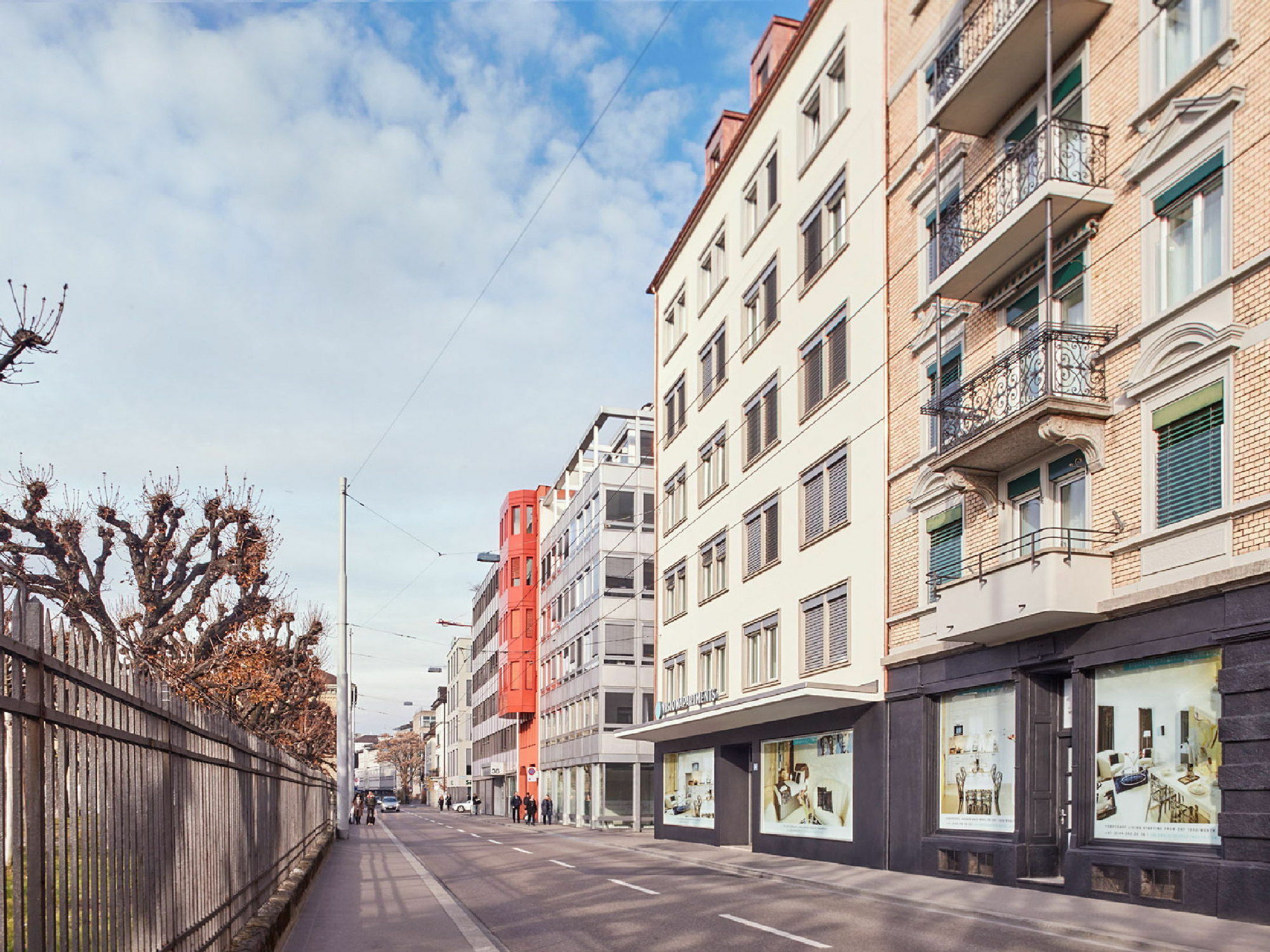 Visionapartments Militaerstrasse - Contactless Check-In Zurich Exterior photo